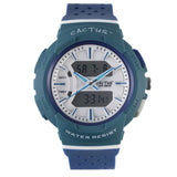 Cactus Watches | Analogue Digital Combo Watch | Blue