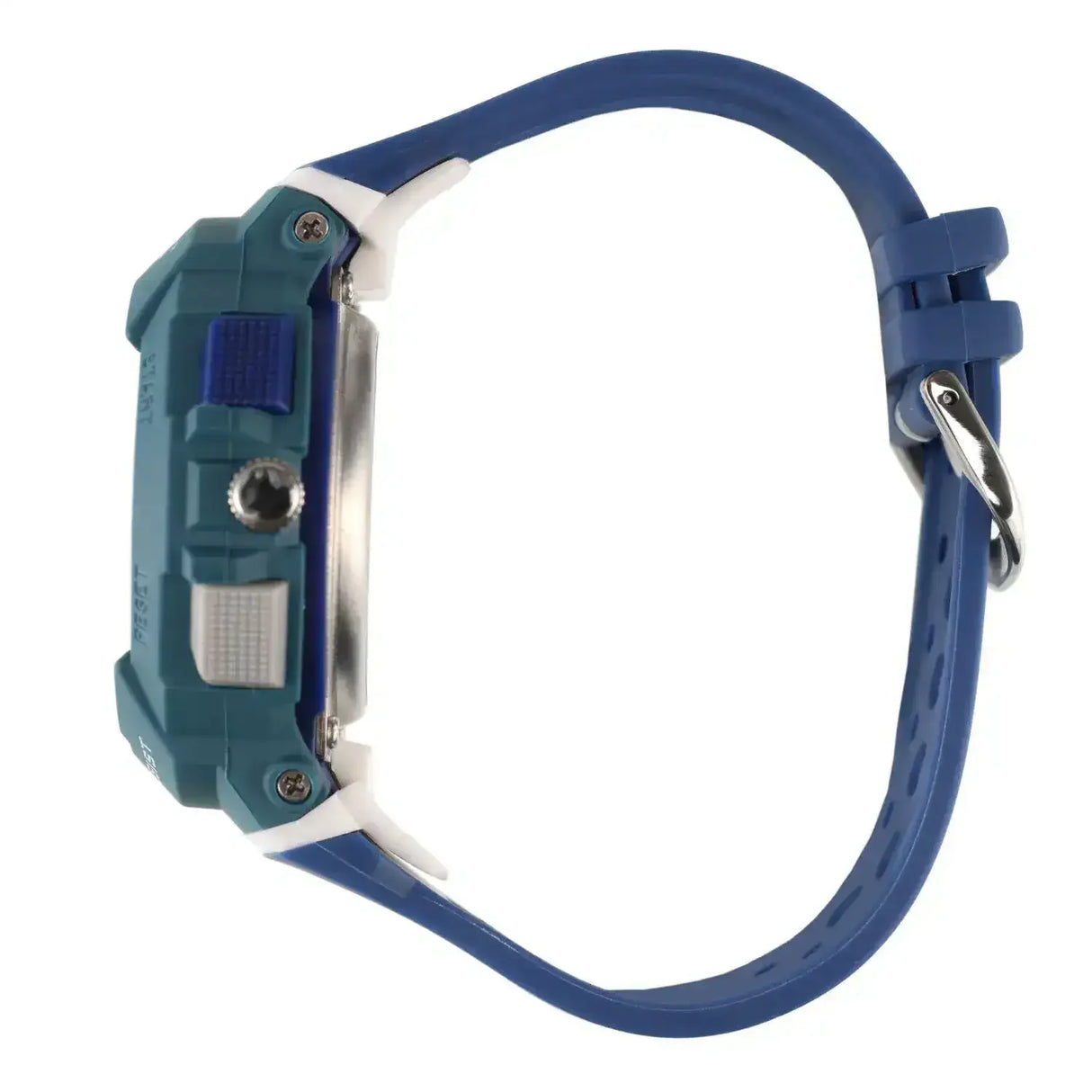 Cactus Watches | Analogue Digital Combo Watch | Blue - Toybox Tales