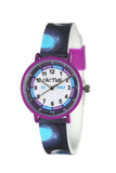 Primary - Kids Watch - Purple - Astronauts Space - Toybox Tales