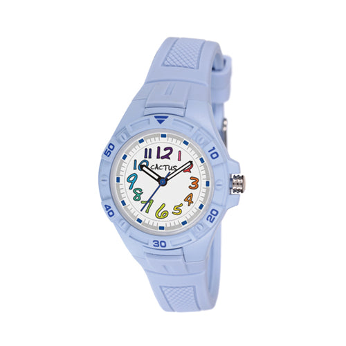 Cactus Watches | Kids Rainbow Watch | Blue