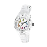 Cactus Watches | Kids Rainbow Watch | White