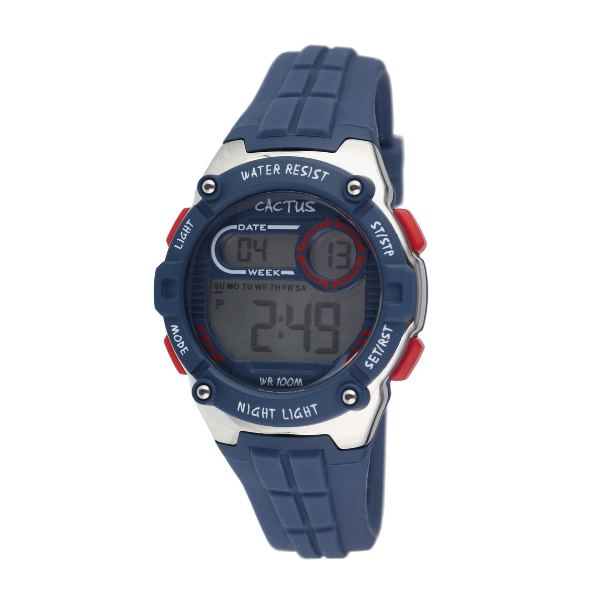 Cactus Watches | Galaxy | Stainless & Blue - Toybox Tales