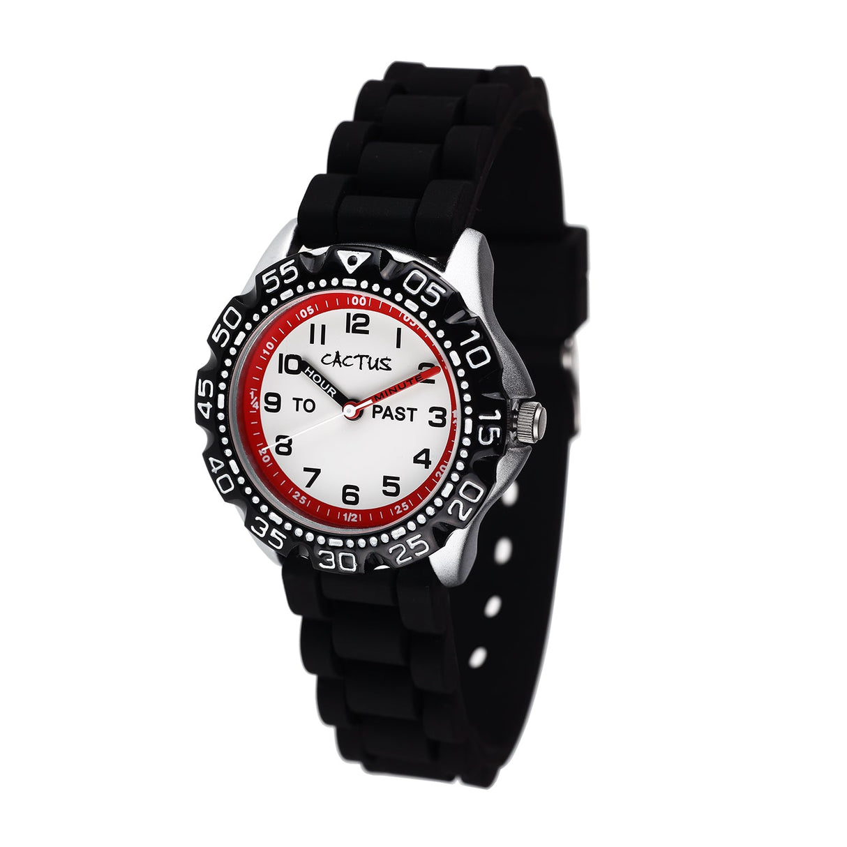 Cactus Watches | Supreme | Black & Red - Toybox Tales