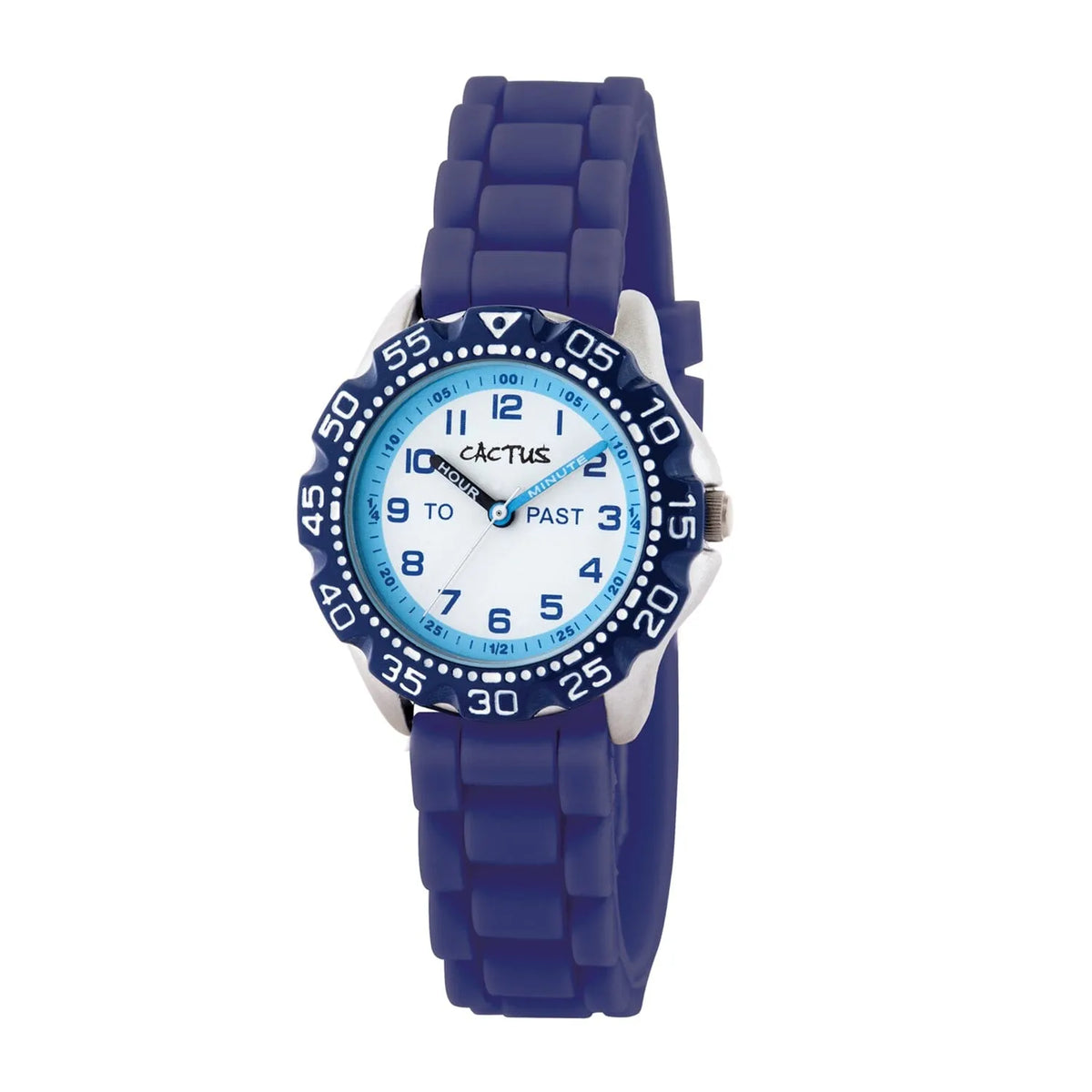 Supreme - Kids Everyday Sporty Watch - Navy Blue - Toybox Tales