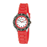 Supreme - Kids Everyday Sporty Watch - Red - Toybox Tales