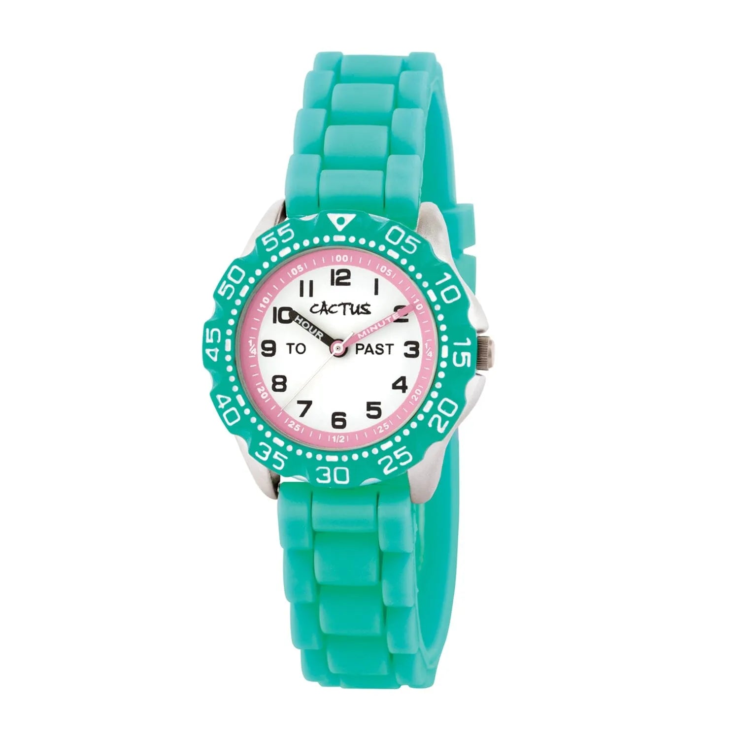 Supreme - Kids Everyday Sporty Watch - Teal - Toybox Tales