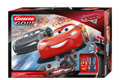 Slot Car Set - Disney Cars Let's Race! - Toybox Tales