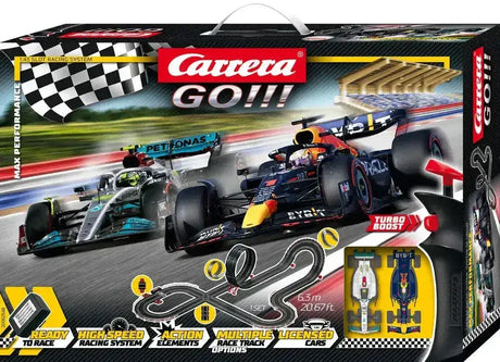 Slot Car Set - F1 Max Performance - Toybox Tales