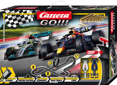 Slot Car Set - F1 Max Performance - Toybox Tales