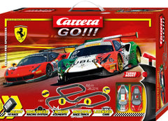 Slot Car Set - Ferrari Pro Speeders 8.6m Track - Toybox Tales