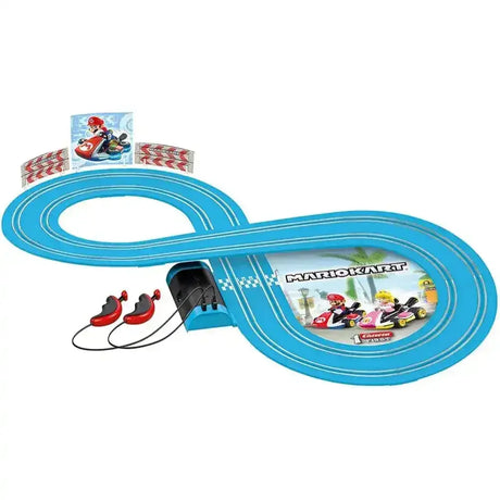 Carrera FIRST | Battery Set Mario Kart Mario & Peach 2.4m Track - Toybox Tales