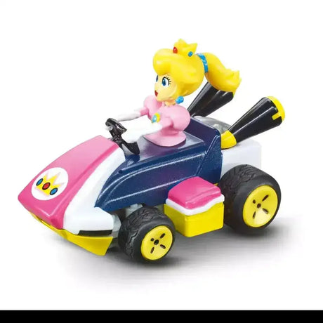 Carrera FIRST | Battery Set Mario Kart Mario & Peach 2.4m Track - Toybox Tales