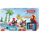 Carrera FIRST | Battery Set Mario Kart Mario & Peach 2.4m Track