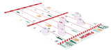 Christmas Crackers | Polar Racing Game | Pack of 6