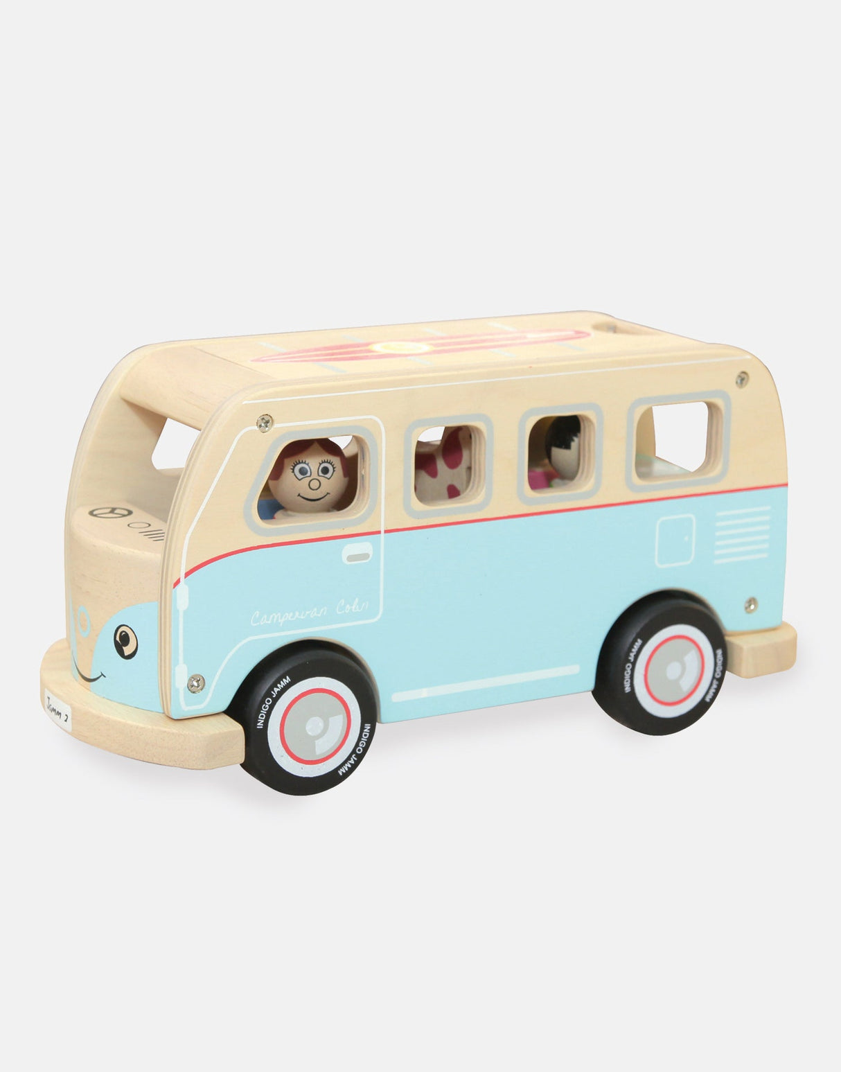 Indigo Jamm | Colin's Campervan