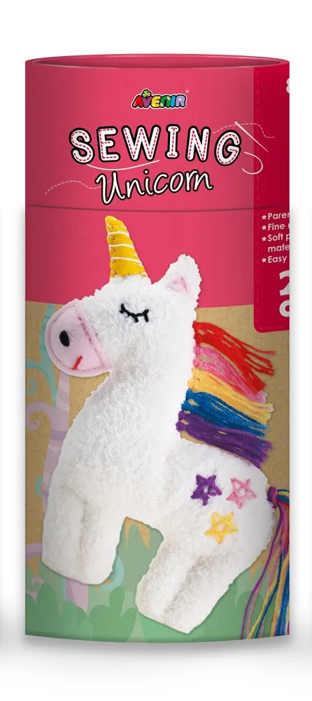 Avenir Sewing Doll - Unicorn - Toybox Tales