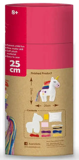 Avenir Sewing Doll - Unicorn - Toybox Tales
