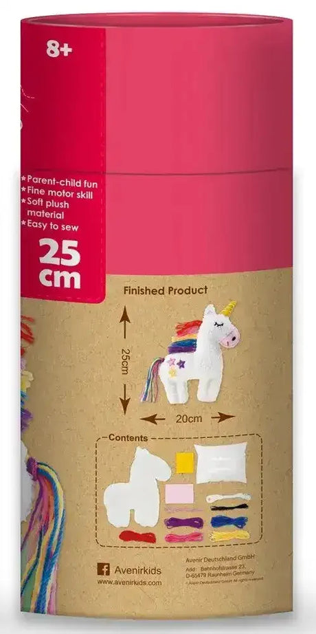 Avenir Sewing Doll - Unicorn - Toybox Tales