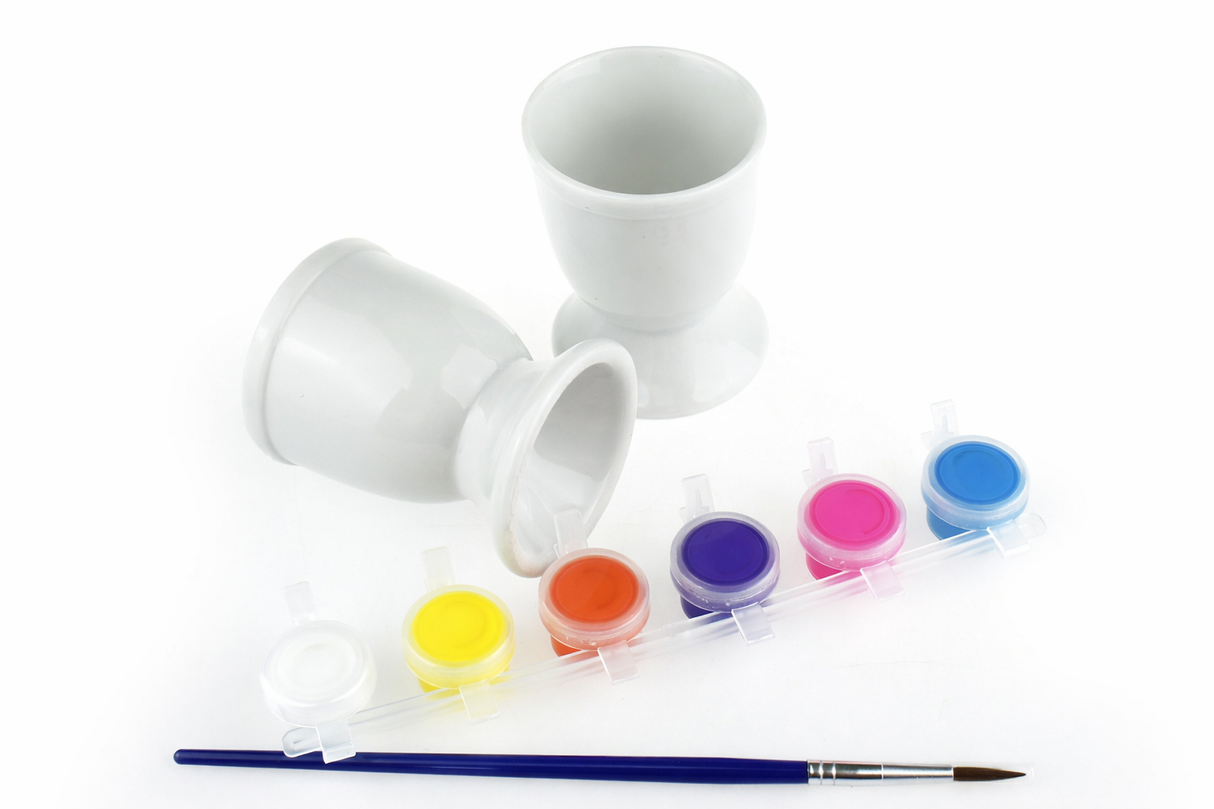 Paint Your Own Egg Cups