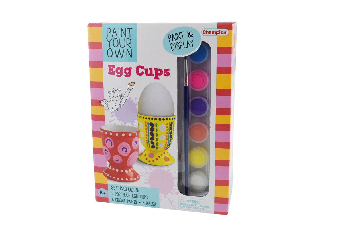 Paint Your Own Egg Cups