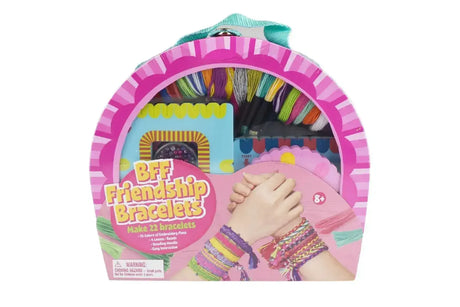 Friends 4 Ever Bracelet Making Kit Pink - Toybox Tales