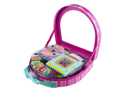 Friends 4 Ever Bracelet Making Kit Pink - Toybox Tales