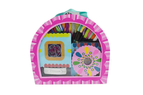 Friends 4 Ever Bracelet Making Kit Pink - Toybox Tales