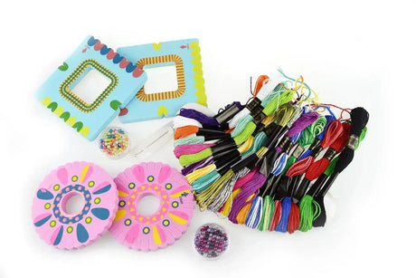 Friends 4 Ever Bracelet Making Kit Pink - Toybox Tales