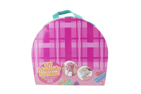 Friends 4 Ever Bracelet Making Kit Pink - Toybox Tales