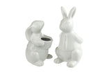 Paint Your Own Bunny Vases