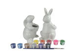 Paint Your Own Bunny Vases