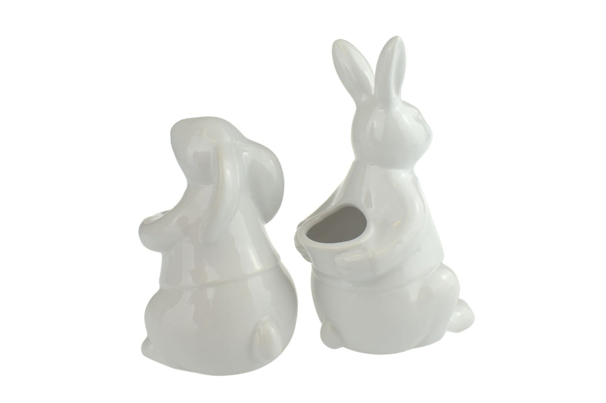Paint Your Own Bunny Vases