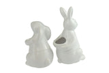 Paint Your Own Bunny Vases