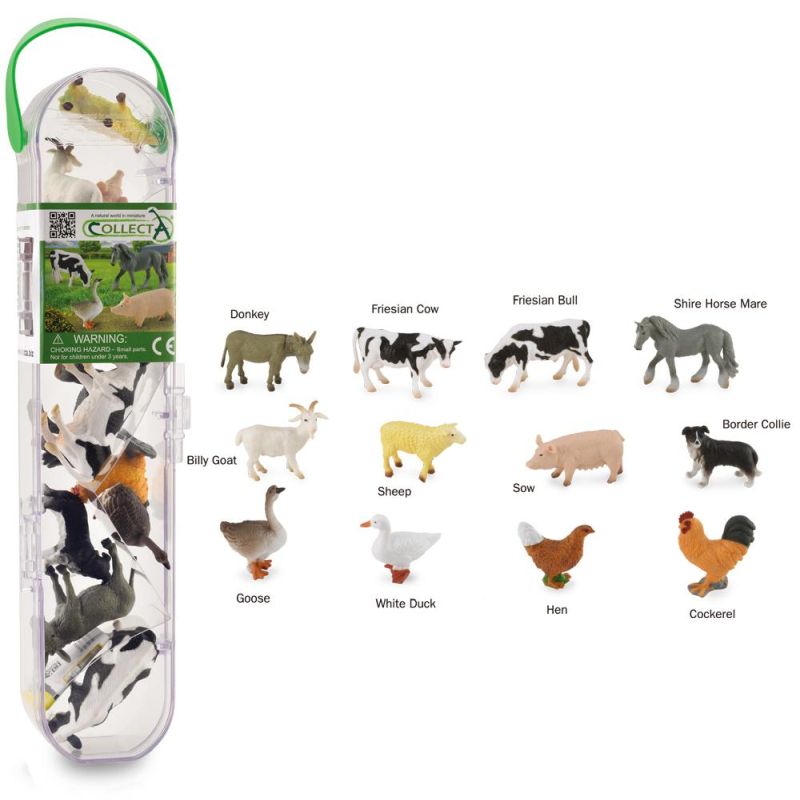 CollectA | Gift Set Farm 12 Piece Tube