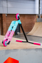 CORE CL1 Complete Stunt Scooter  - Blue/Pink