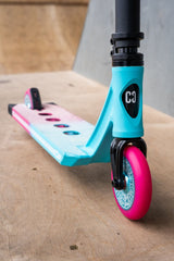 CORE CL1 Complete Stunt Scooter  - Blue/Pink