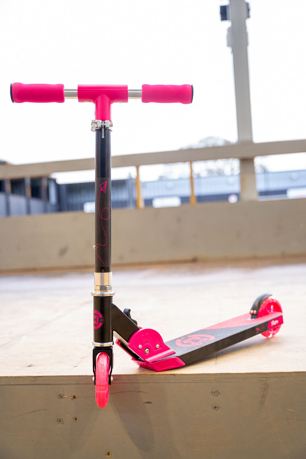 CORE Kids Foldy Scooter with LED Wheels