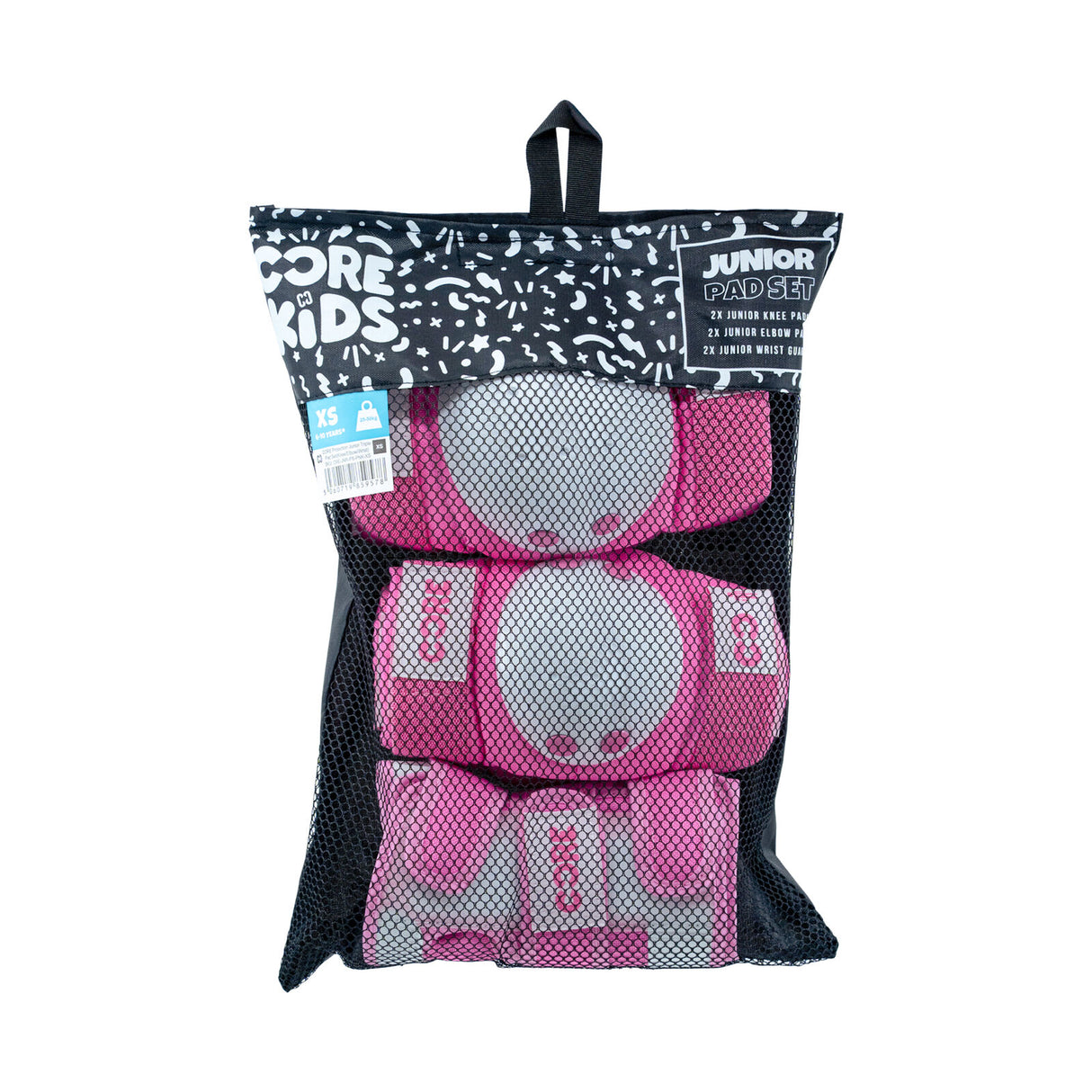 Core PROTECTION Junior Triple Pad Set - Knee/Elbow/Wrist