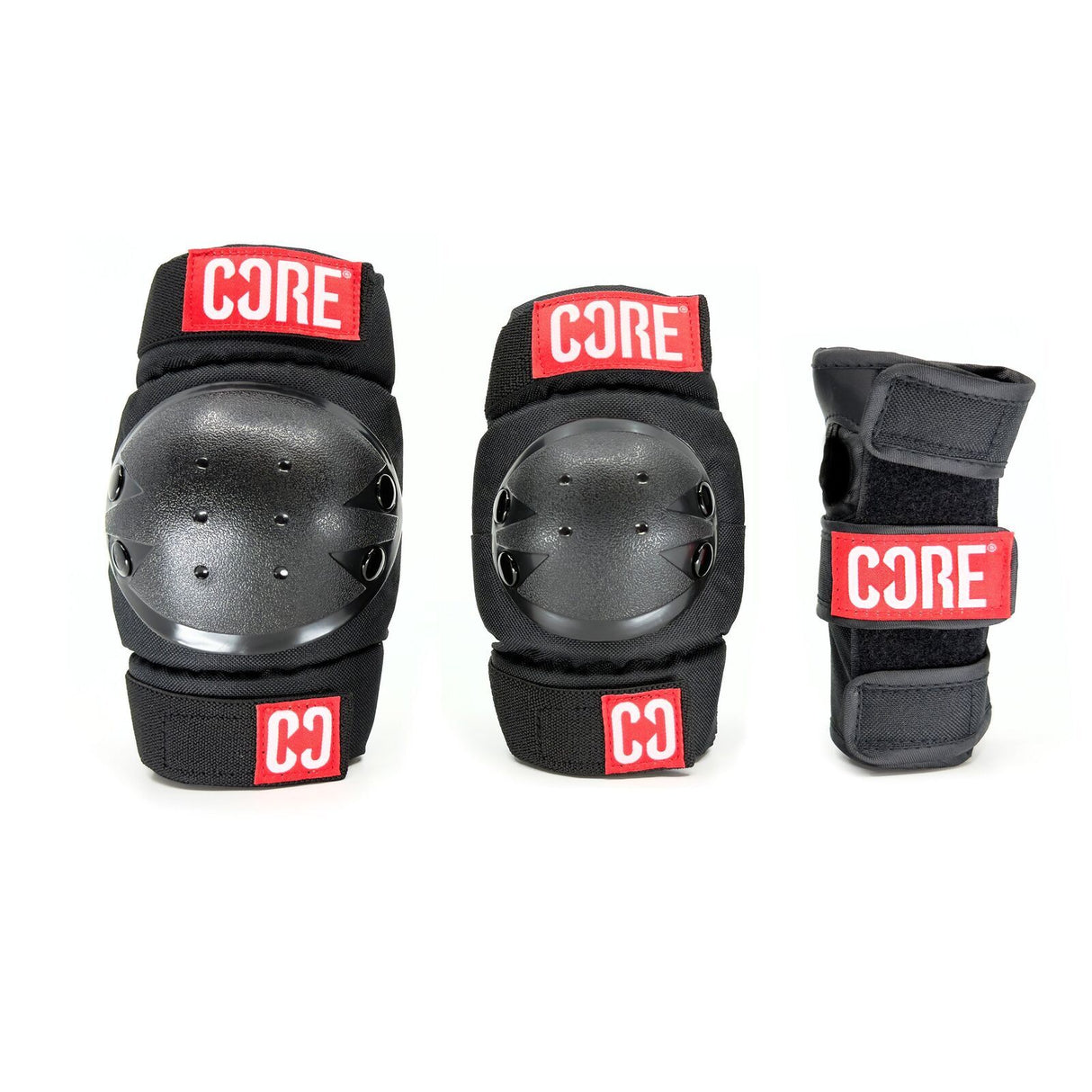 Core PROTECTION Junior Triple Pad Set - Knee/Elbow/Wrist