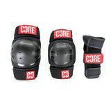 Core PROTECTION Junior Triple Pad Set - Knee/Elbow/Wrist