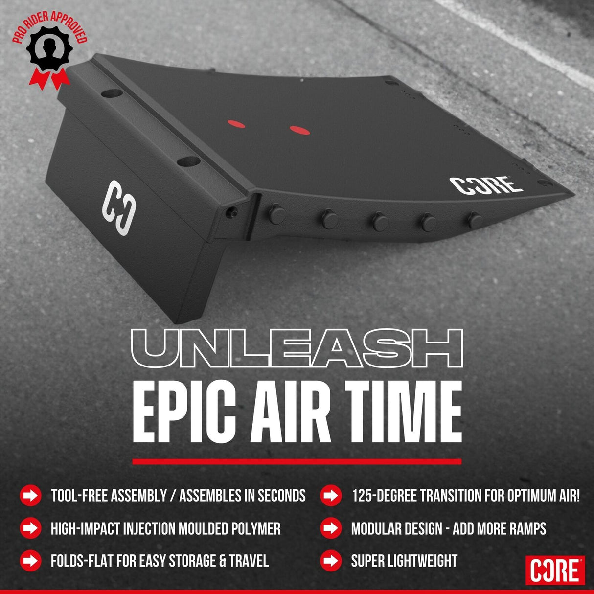 CORE Ramp - Mini Kicker (Foldable)