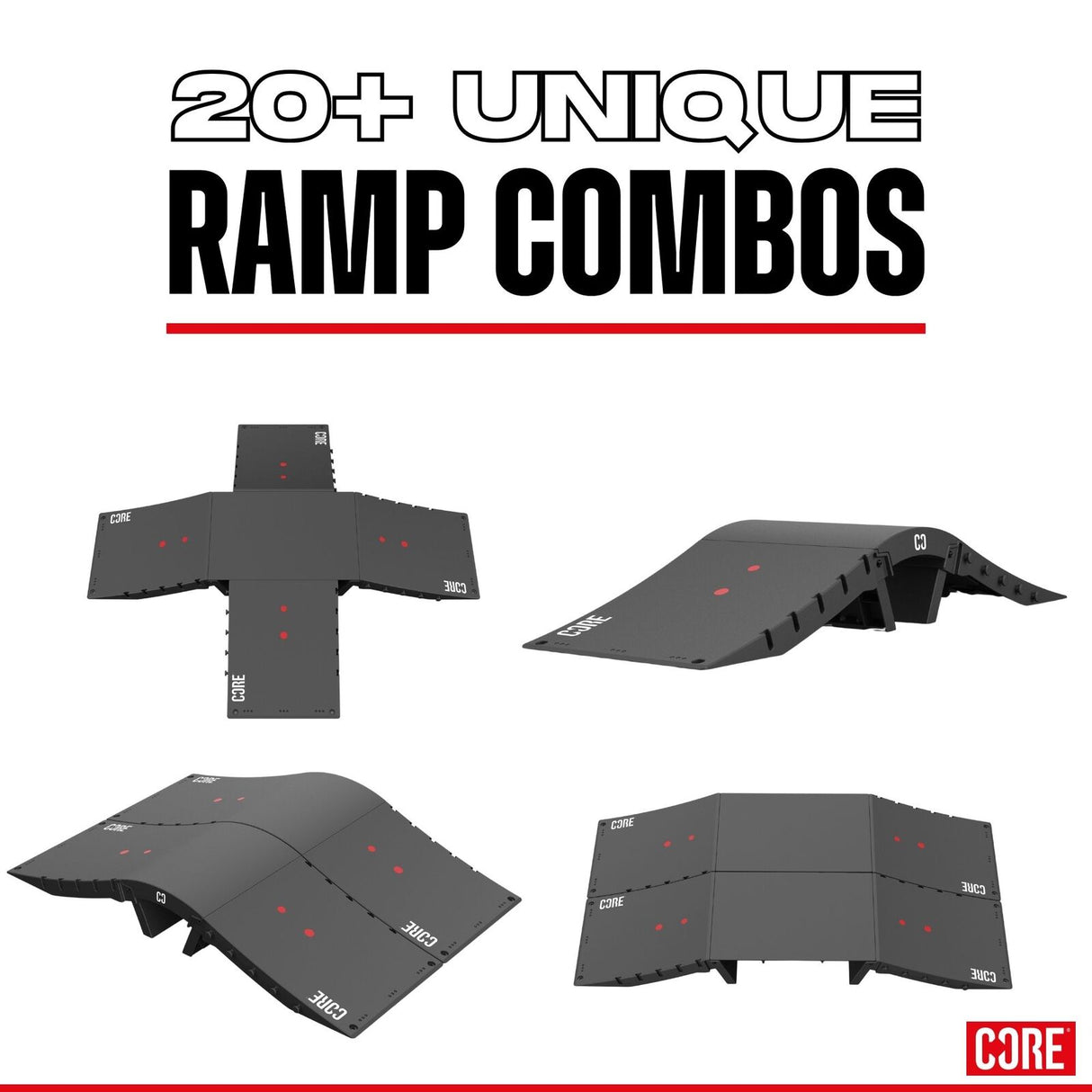CORE Ramp - Wave Ramp Connector