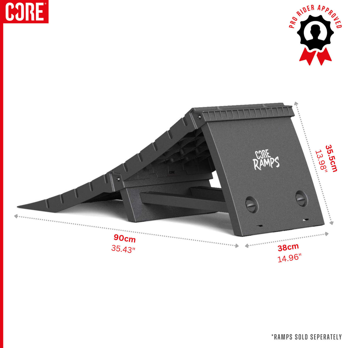 CORE Ramp KIT - XL Extender + Mini Kicker