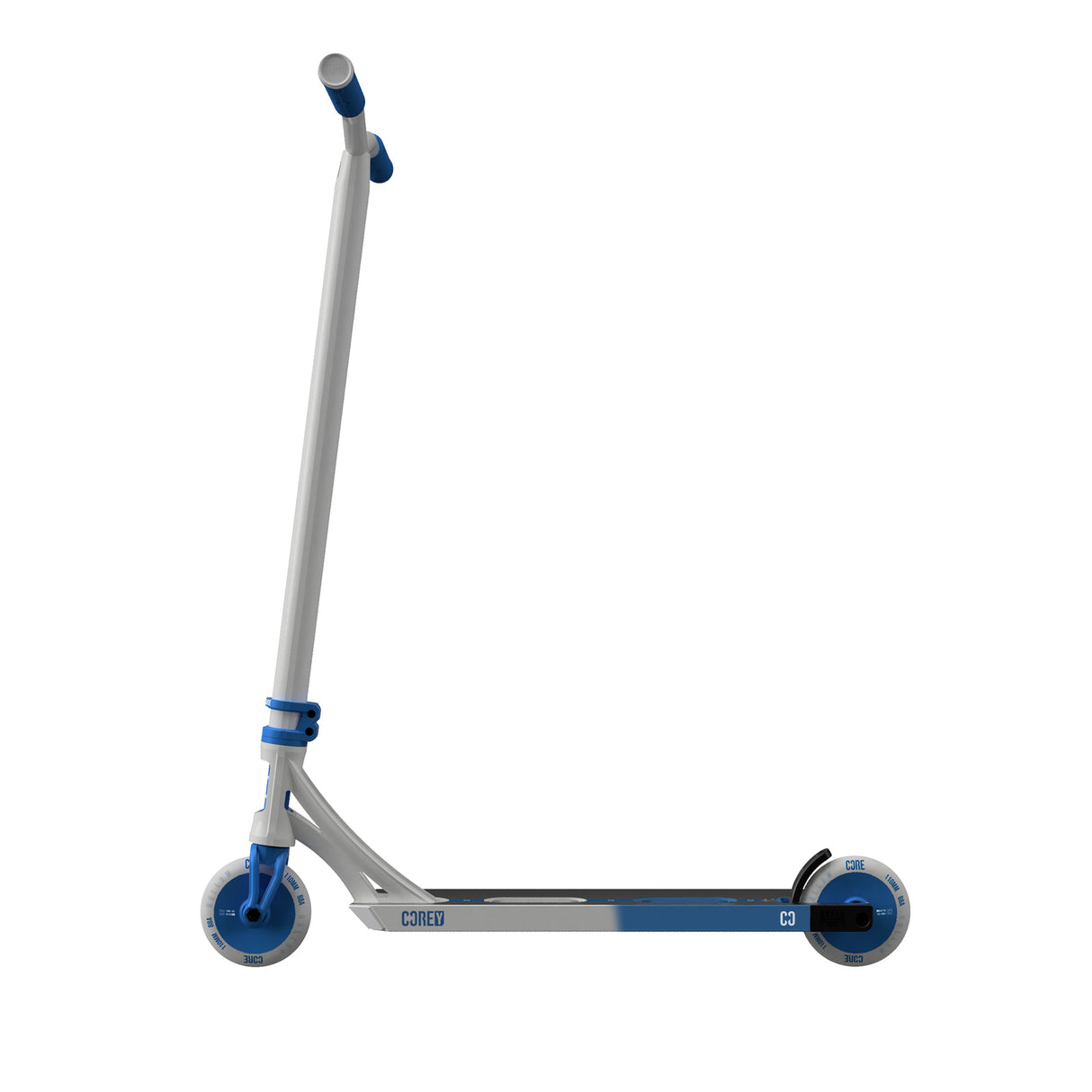 CORE SL2 Corey Sponseller Complete Scooter - White/Blue, Limited edition