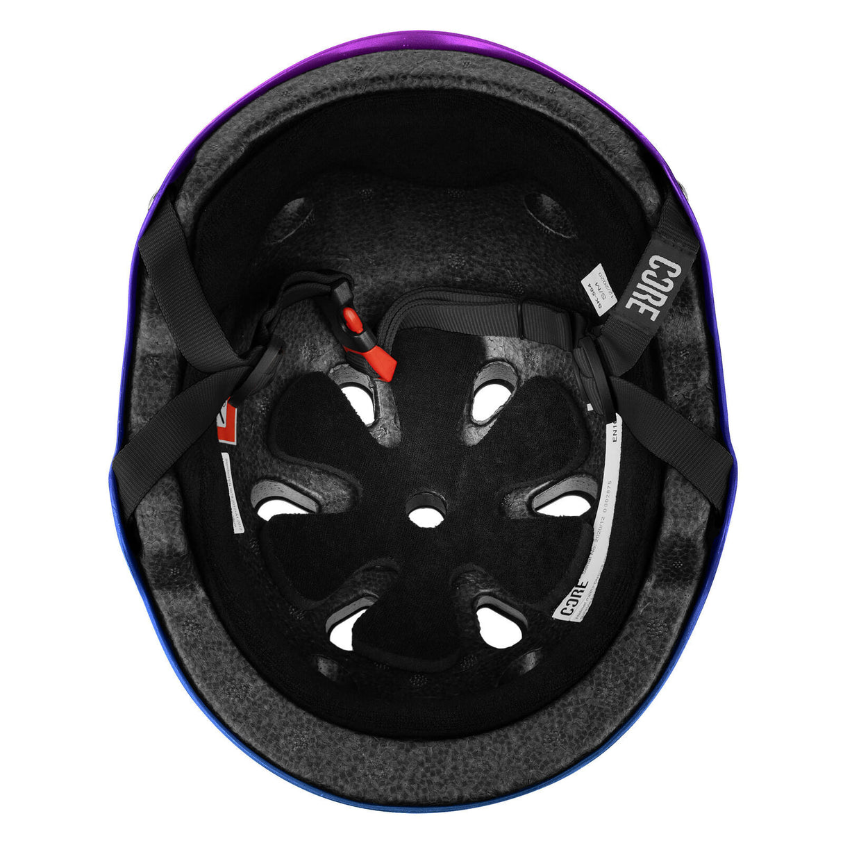 CORE Street Helmet - Neochrome/Black