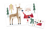 Christmas Crackers | Santa and Reindeer Deluxe Crackers | Pack of 8