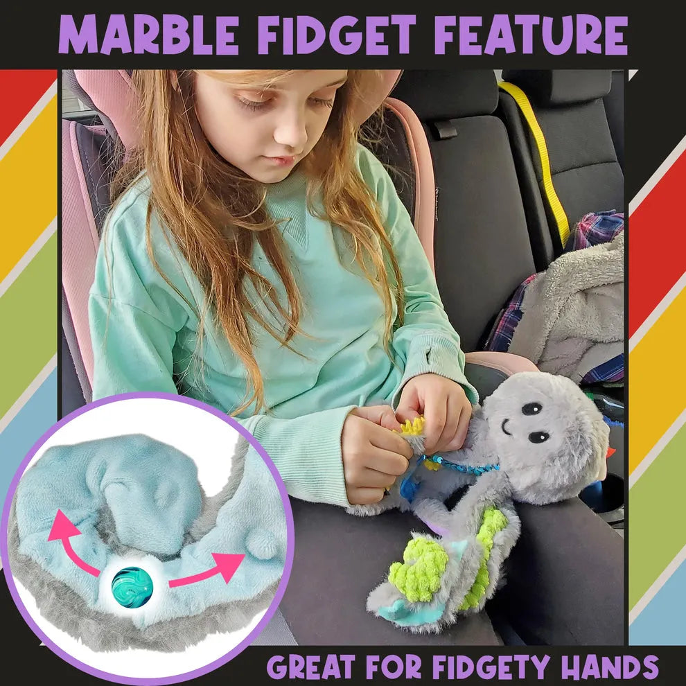 Meavia | Quiggly the Weighted Sensory Octopus - Mini