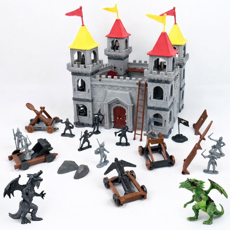 Castle Set Deluxe 79 Pieces
