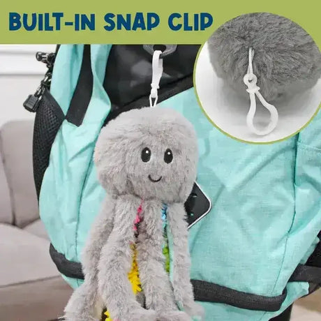 Meavia | Quiggly the Weighted Sensory Octopus - Mini - Toybox Tales