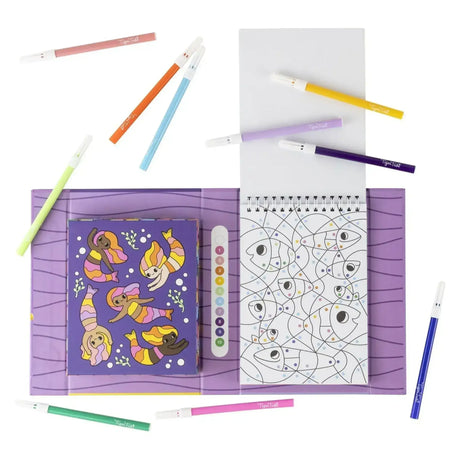 Colour by Numbers - Mermaids and Friends - Toybox Tales